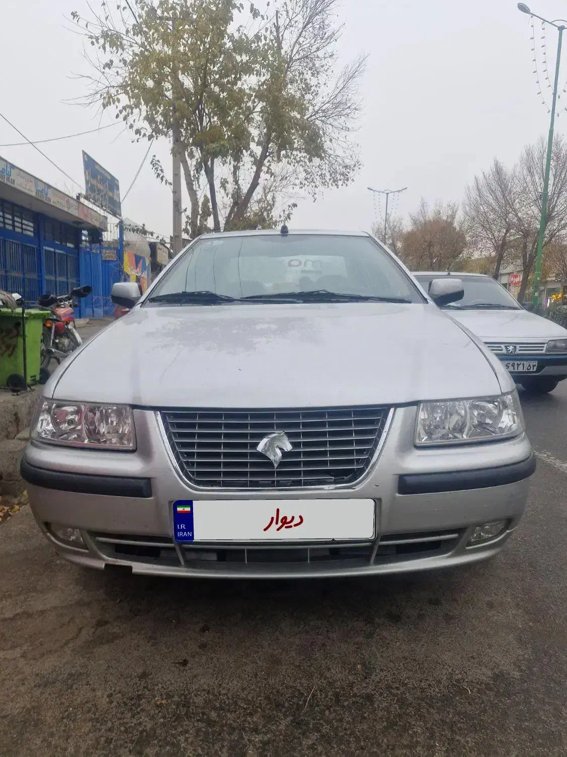 سمند ELX ef7 دوگانه شرکتی|خودرو سواری و وانت|خمینیشهر, |دیوار