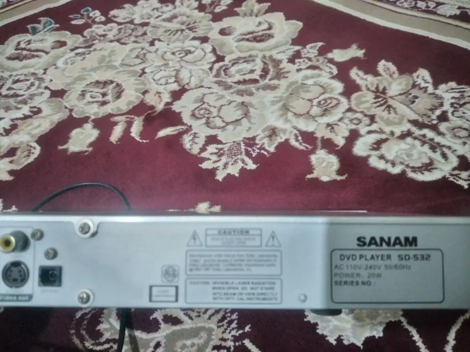 یک عدد DVD|پخش‌کننده DVD و ویدیو|کرمانشاه, |دیوار