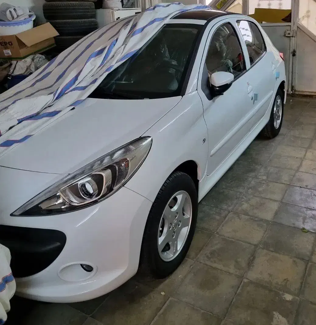 پژو ۲۰۷i پانوراما دنده ای مدل ۱۴۰۲صفر|خودرو سواری و وانت|سیرجان, |دیوار