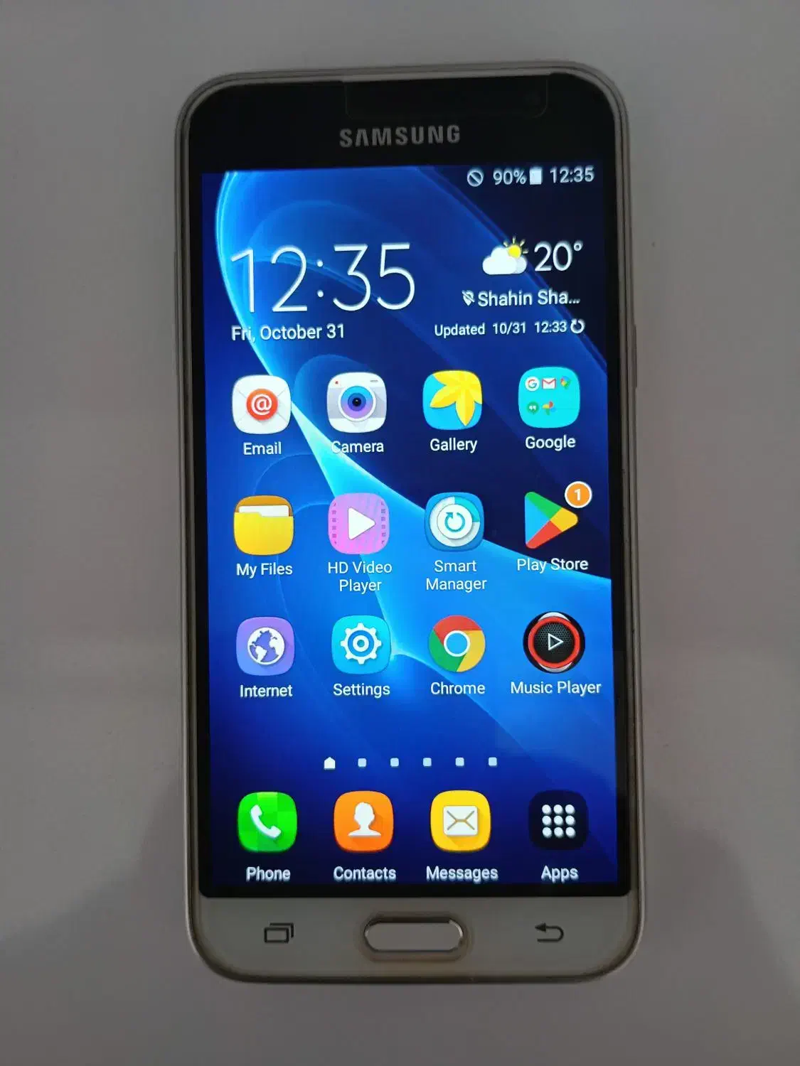 گوشی سامسونگ J3 مدل ۲۰۱۶|موبایل|شاهینشهر, اقبال لاهوری|دیوار