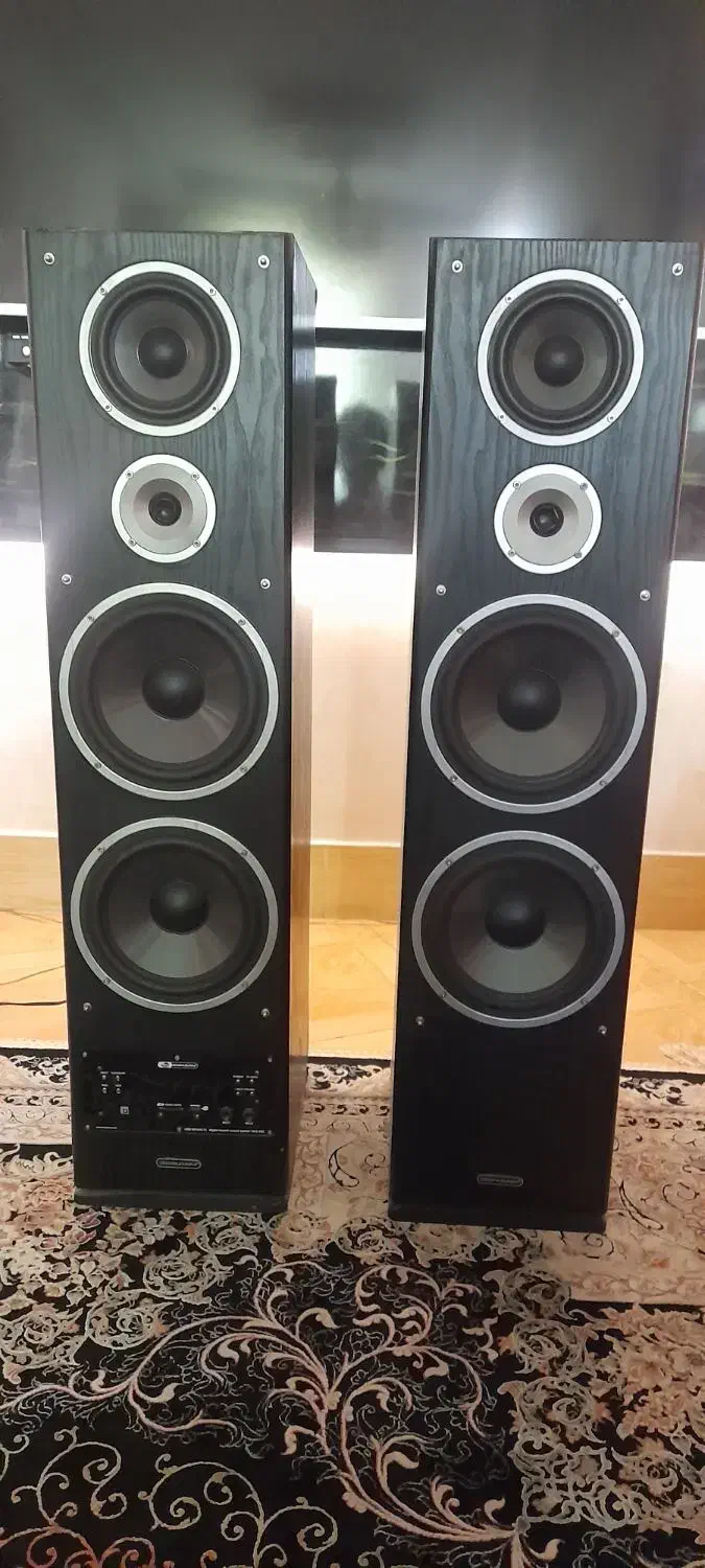 باند سونامی در حد نو|سیستم صوتی خانگی|ری, علایین|دیوار