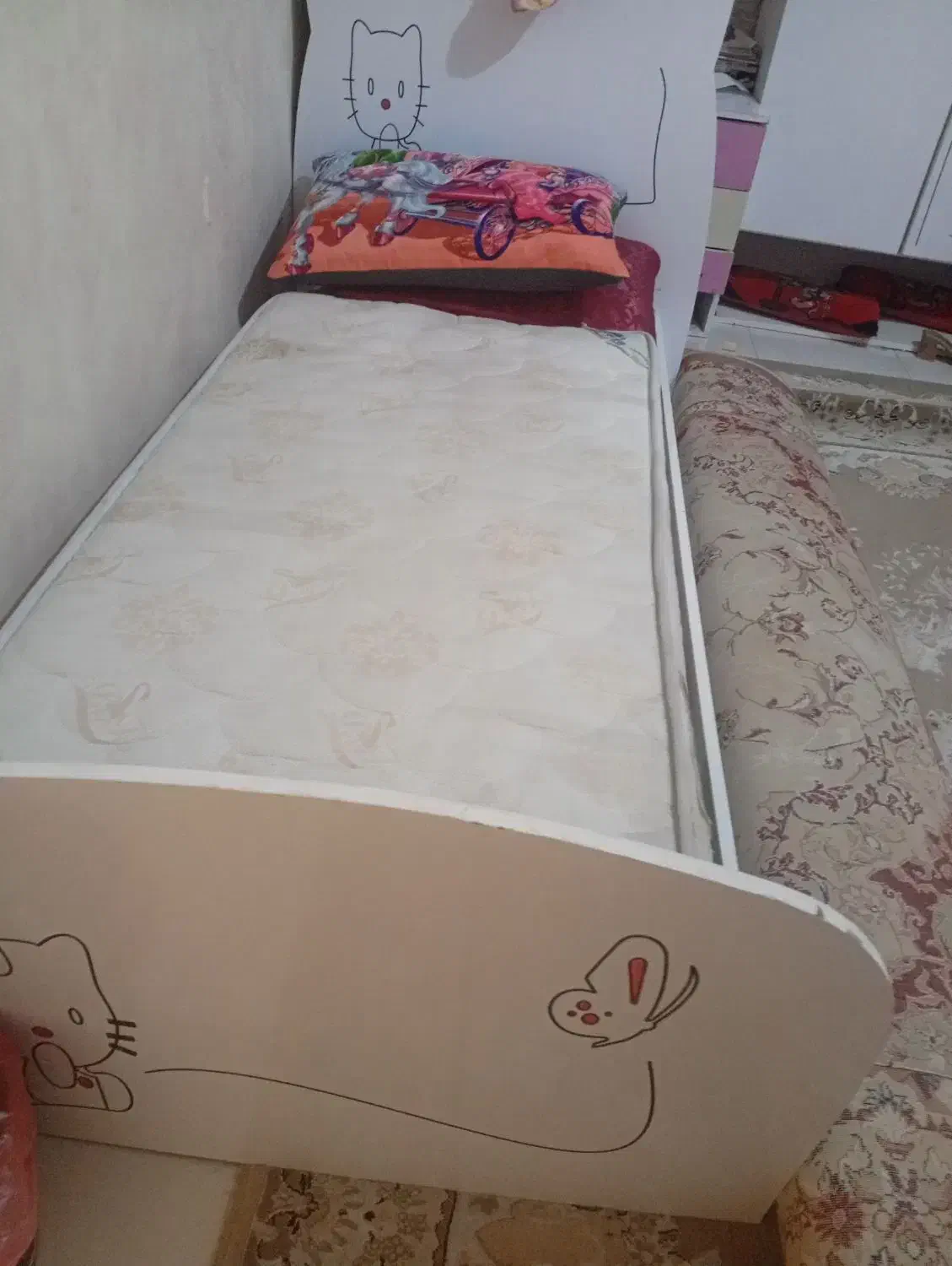 تخت و کمد کودک و نوجوان|تخت و سرویس خواب|ملارد, |دیوار