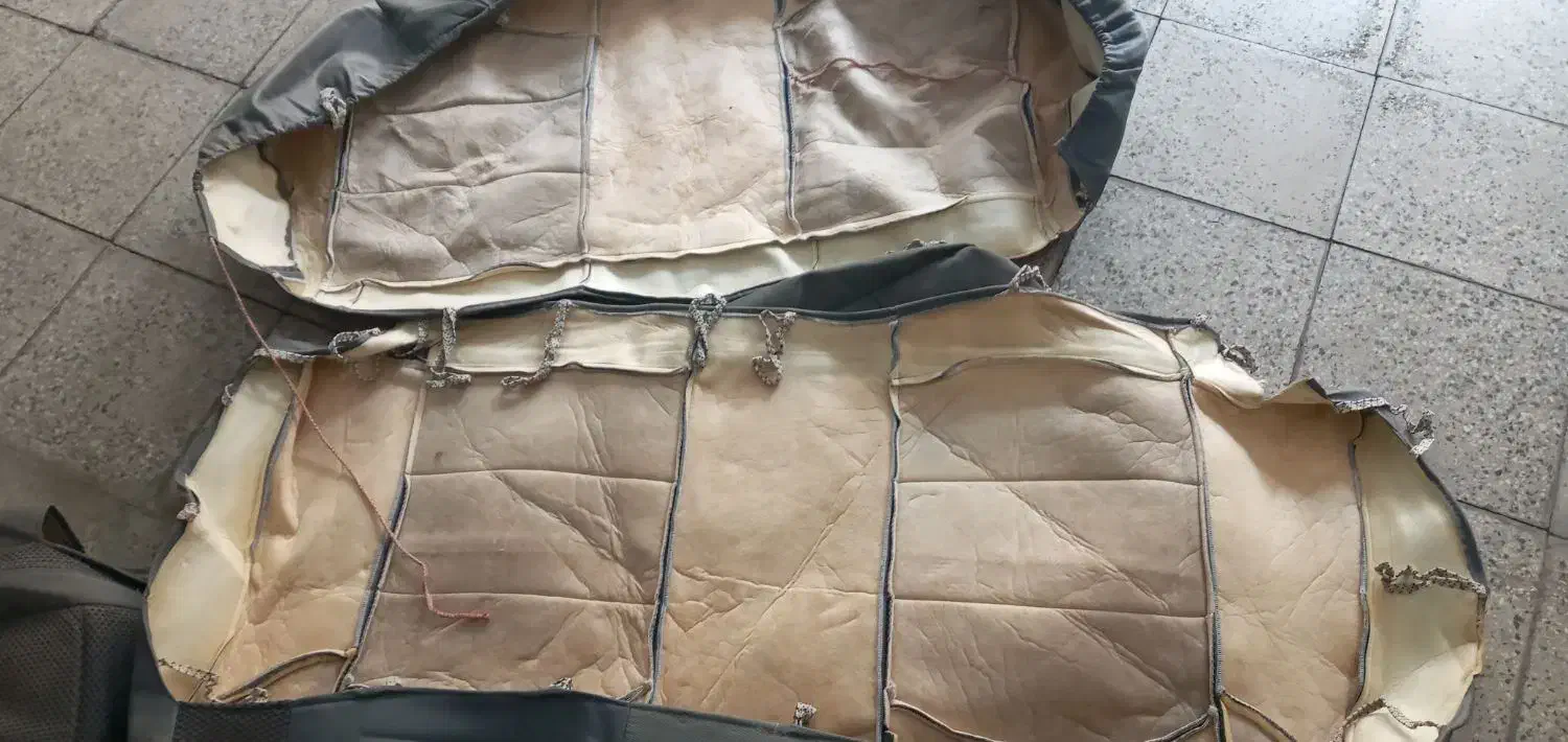 روکش صندلی پراید در حد نو|قطعات یدکی و لوازم جانبی|همدان, |دیوار