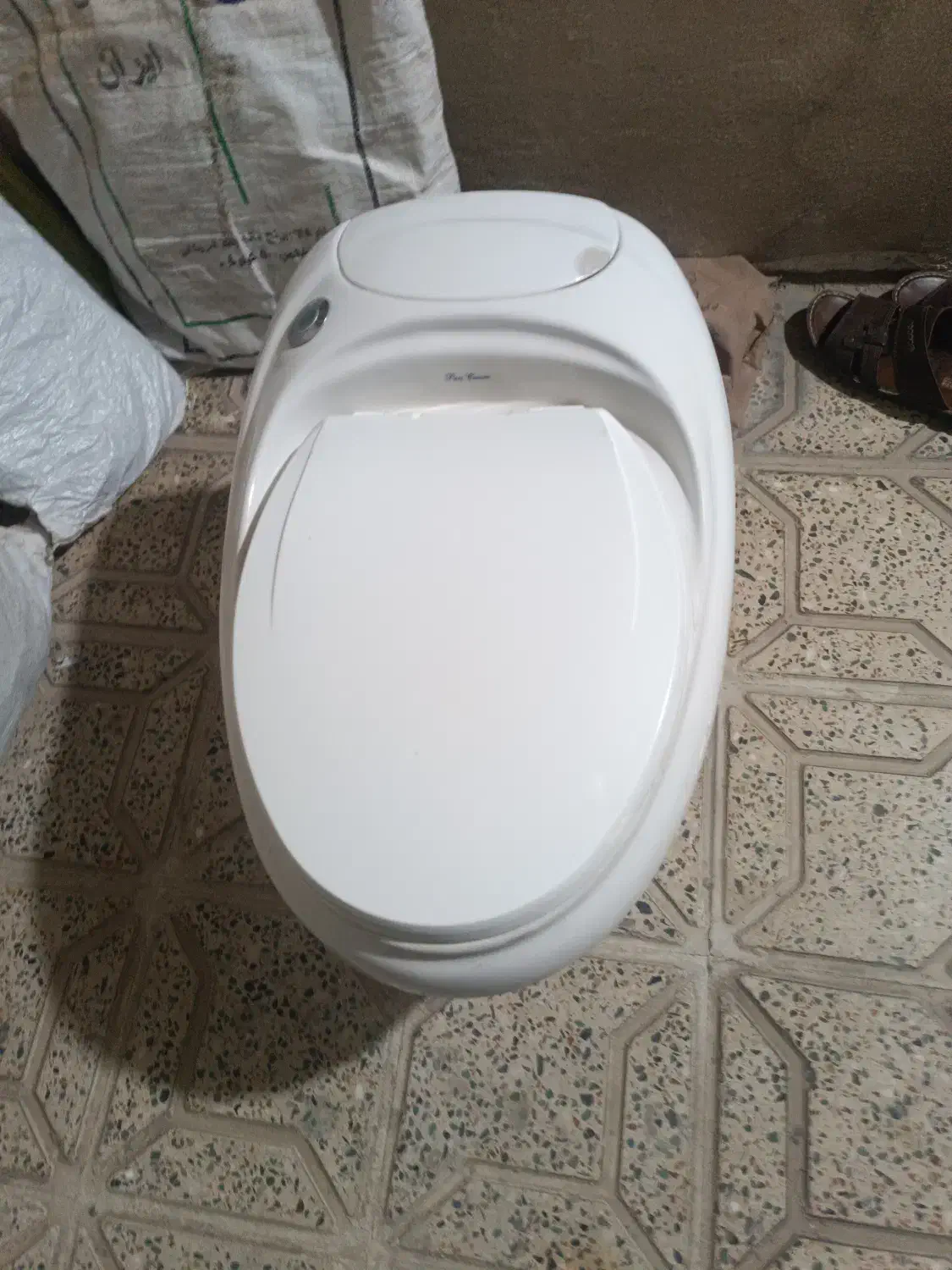 توالت فرنگی|لوازم سرویس بهداشتی|ایلام, |دیوار