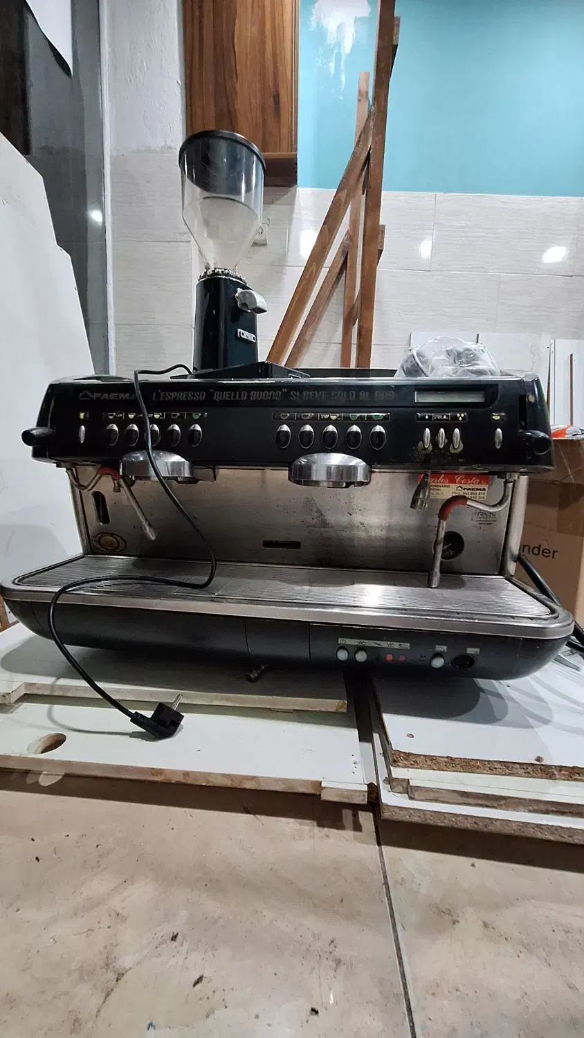 فروش اسپرسو فائما Elite e92 اتومات|کافی‌شاپ و رستوران|رشت, اسماعیل آباد|دیوار
