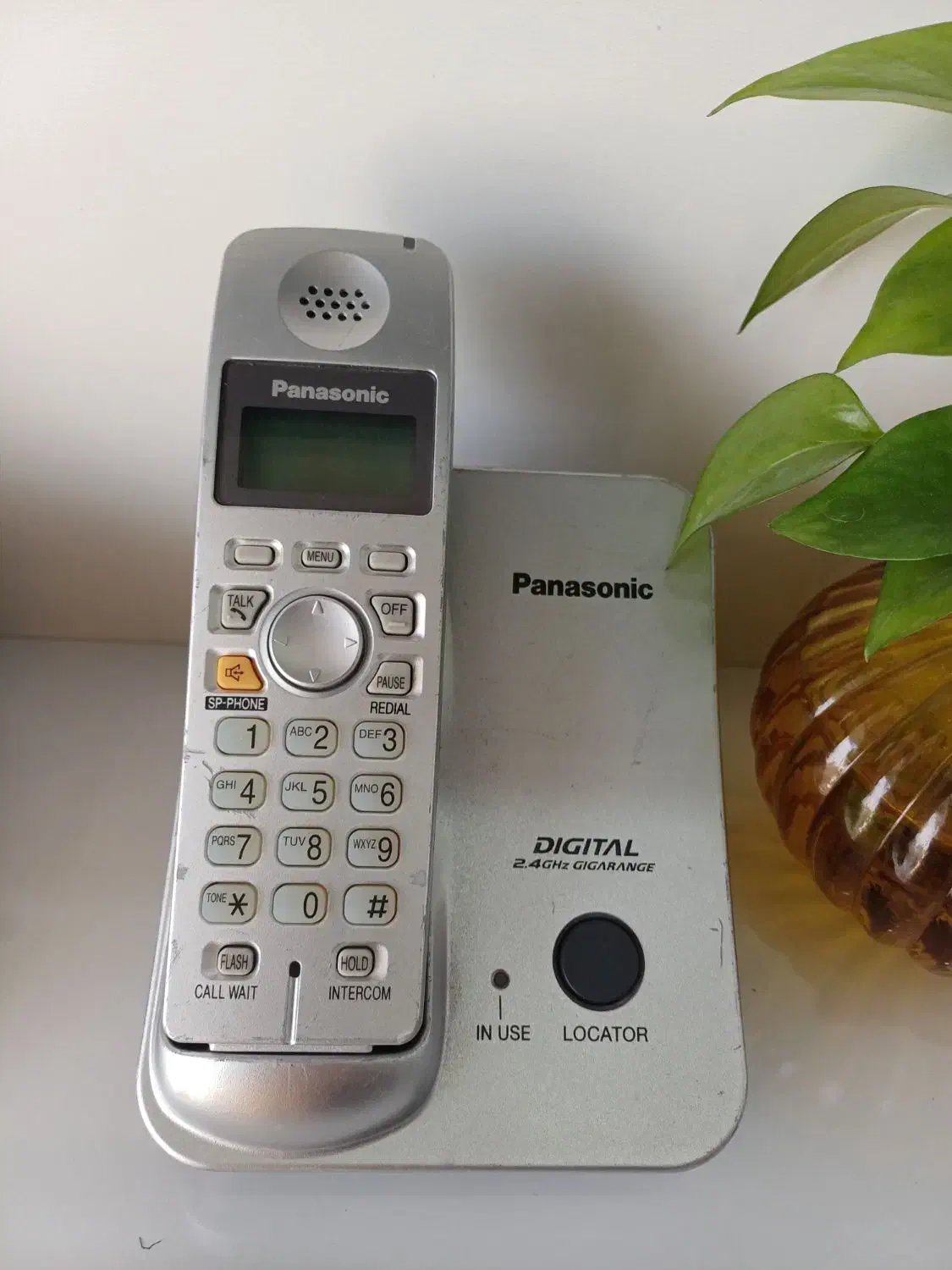 تلفن بی سیم پاناسونیک استوک|تلفن رومیزی|یزد, |دیوار