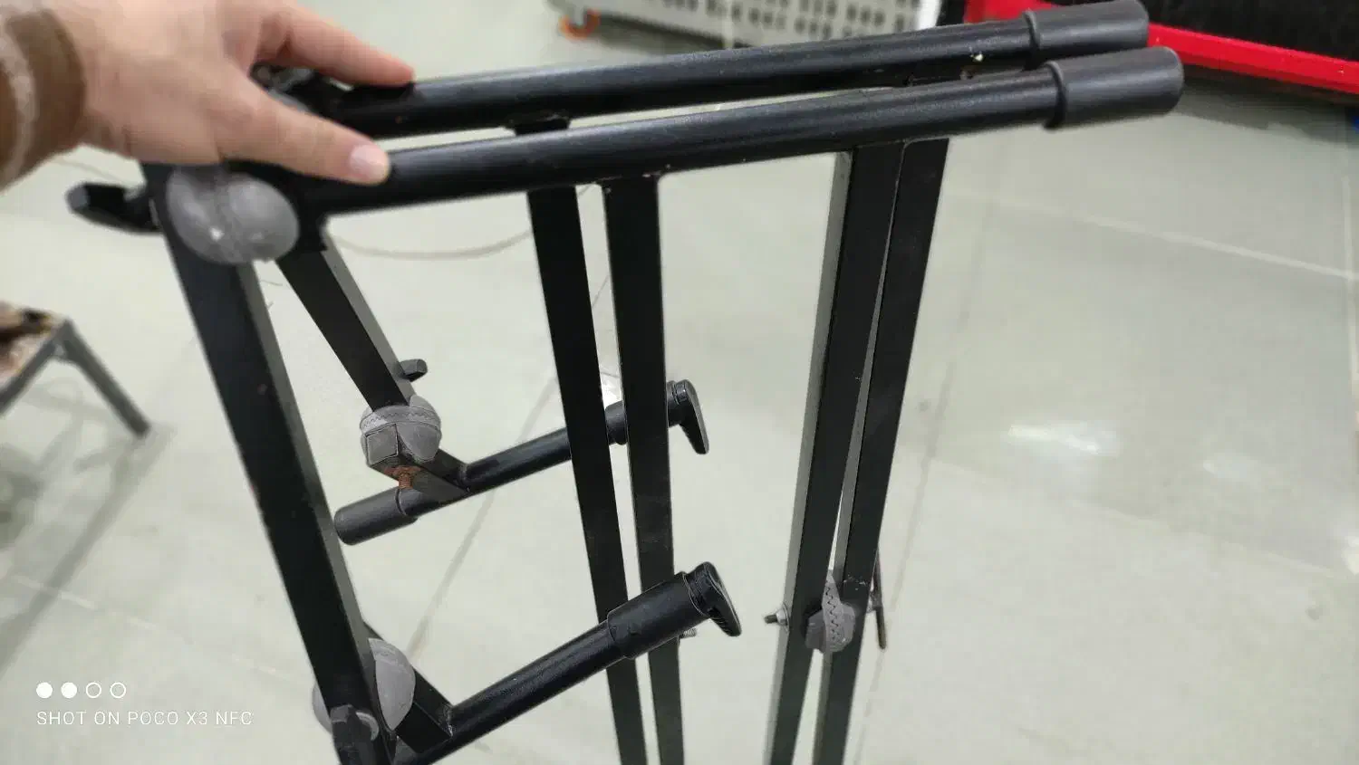 پایه ارگ دوطبقه سالم درحد صفر|پیانو، کیبورد، آکاردئون|ارومیه, |دیوار