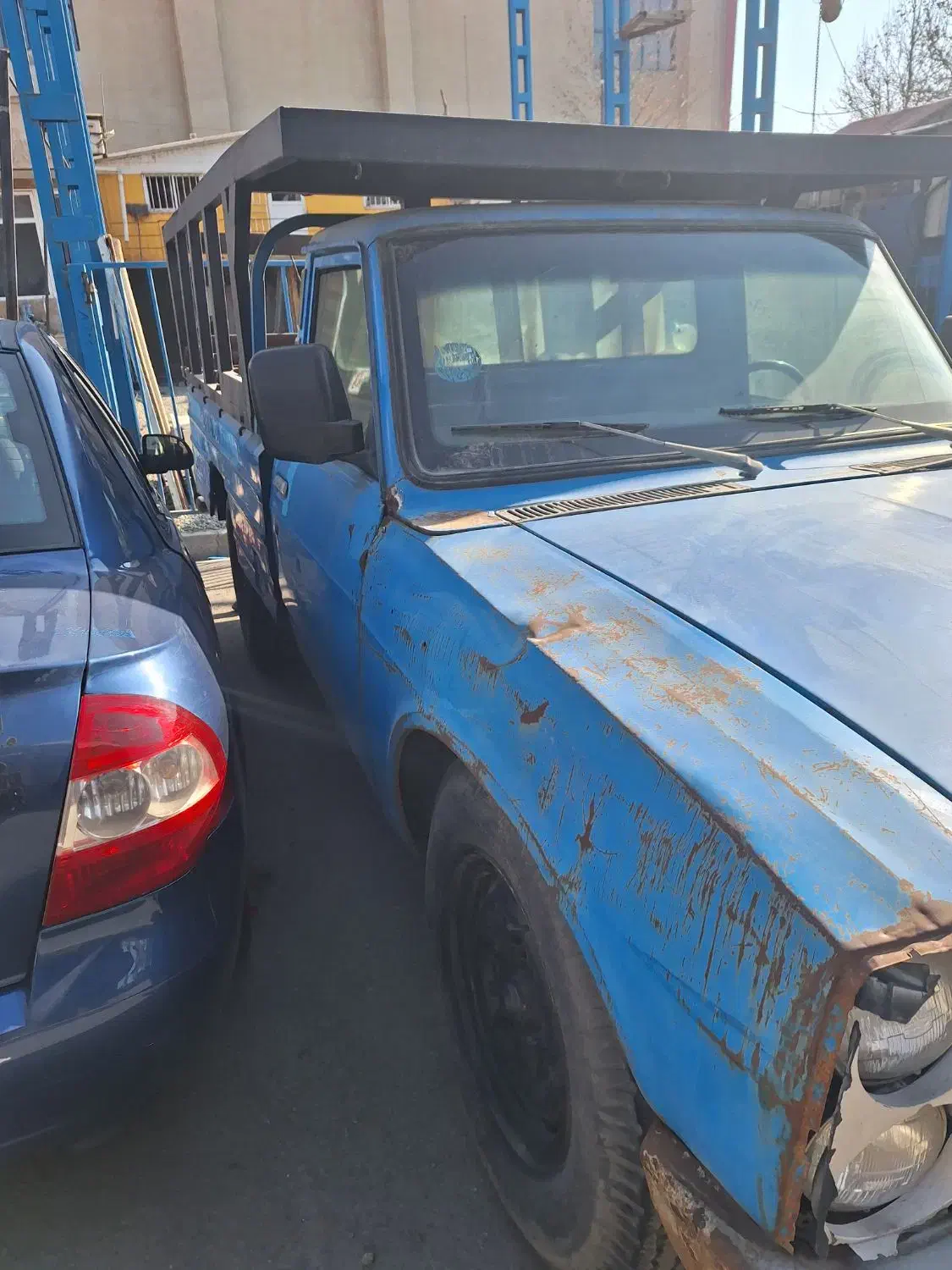 نیسان ۷۷ سالم واماده کار|خودرو سواری و وانت|کرج, پیشاهنگی|دیوار