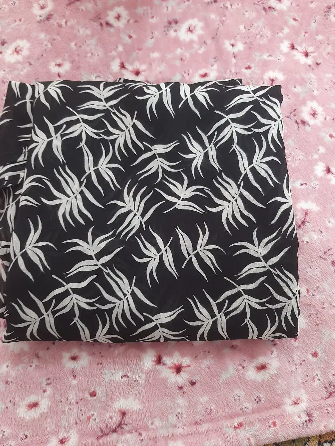 چادر مجلسی کرپ حریر|لباس|قزوین, |دیوار