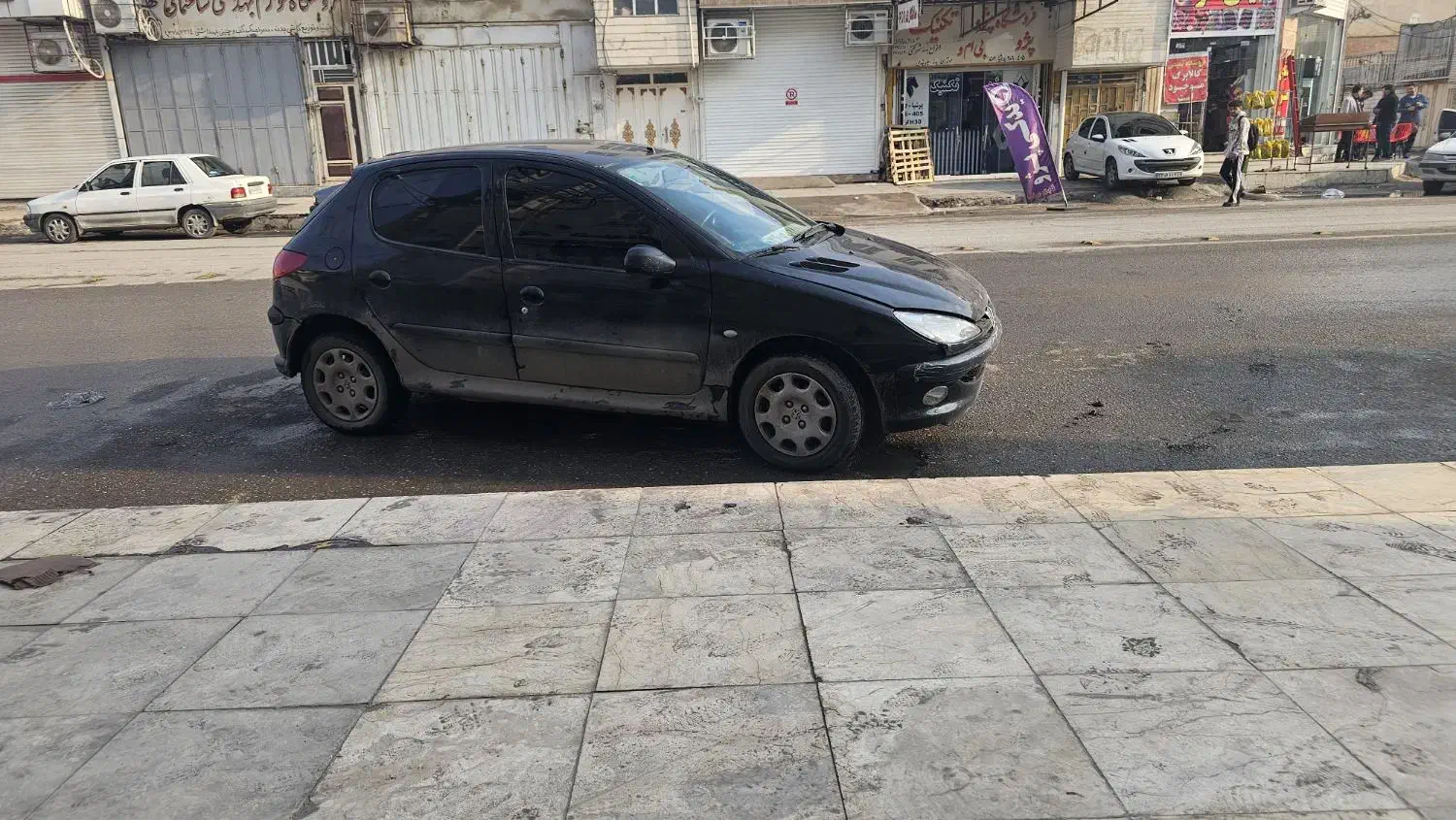 ۲۰۶ تیپ ۳|خودرو سواری و وانت|اهواز, کیانپارس |دیوار