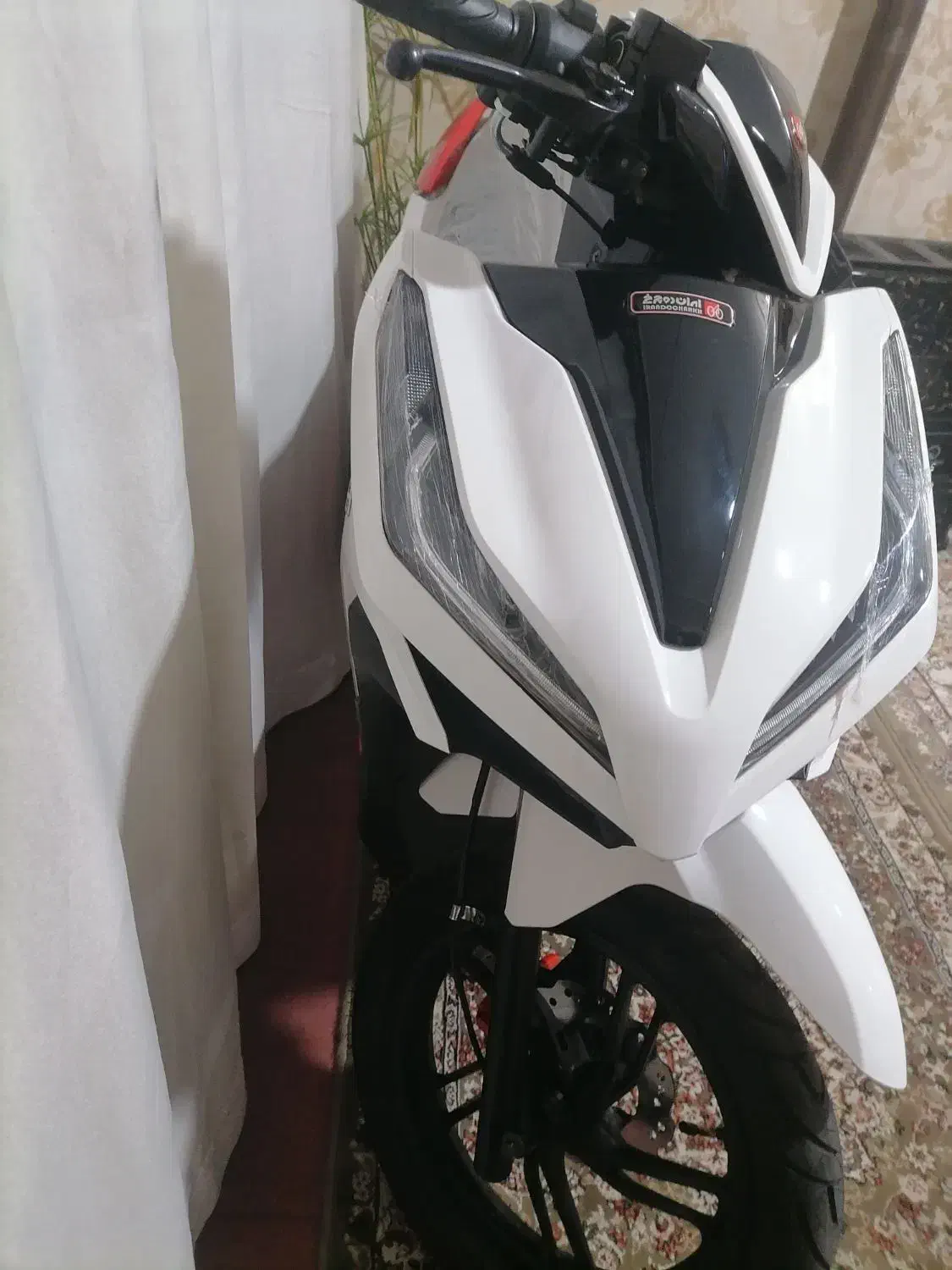 کلیک صفر|موتورسیکلت|مشهد, جانباز|دیوار