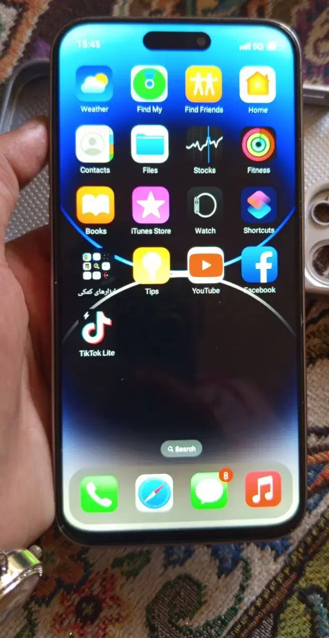 گوشی آیفون فول کپی|موبایل|زاهدان, |دیوار