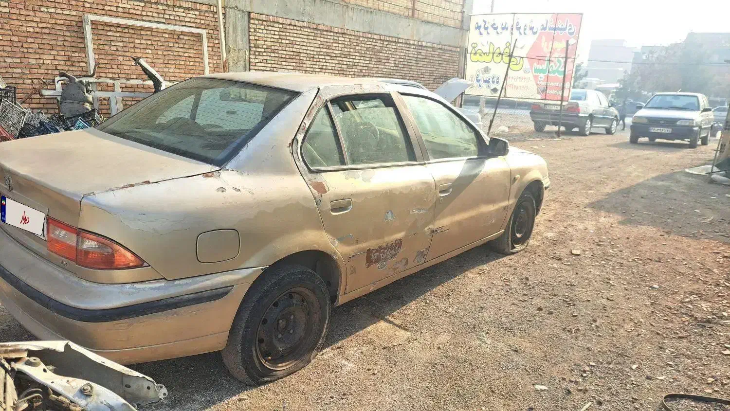 سمند ۸۳دوگانه|خودرو سواری و وانت|ارومیه, |دیوار