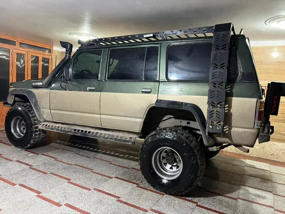 پاترول ۴درب ۴سیلندر|خودرو سواری و وانت|اردبیل, |دیوار