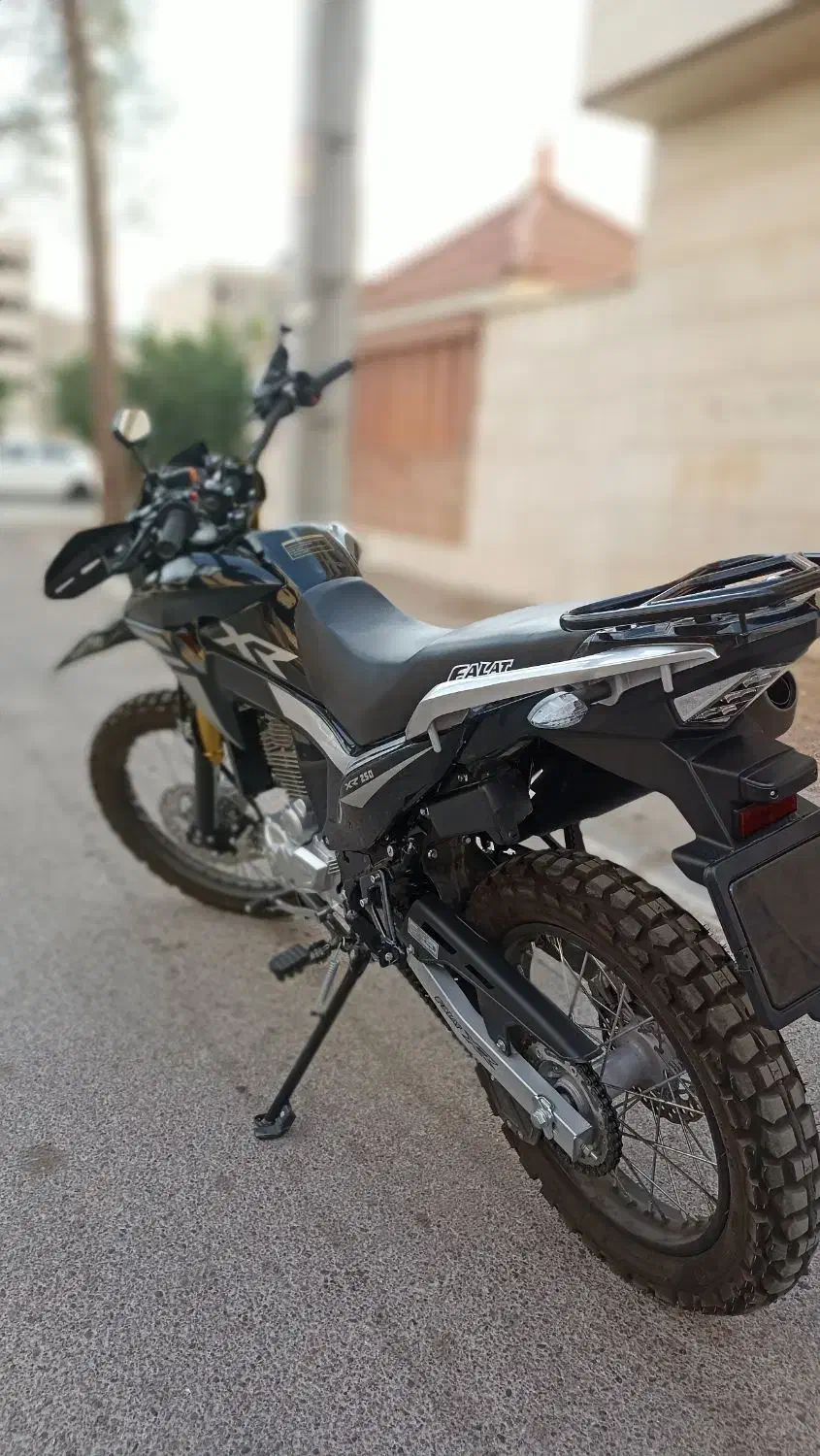 موتور تریل فلات xr 250|موتورسیکلت|شیراز, شهرک سراج‎|دیوار