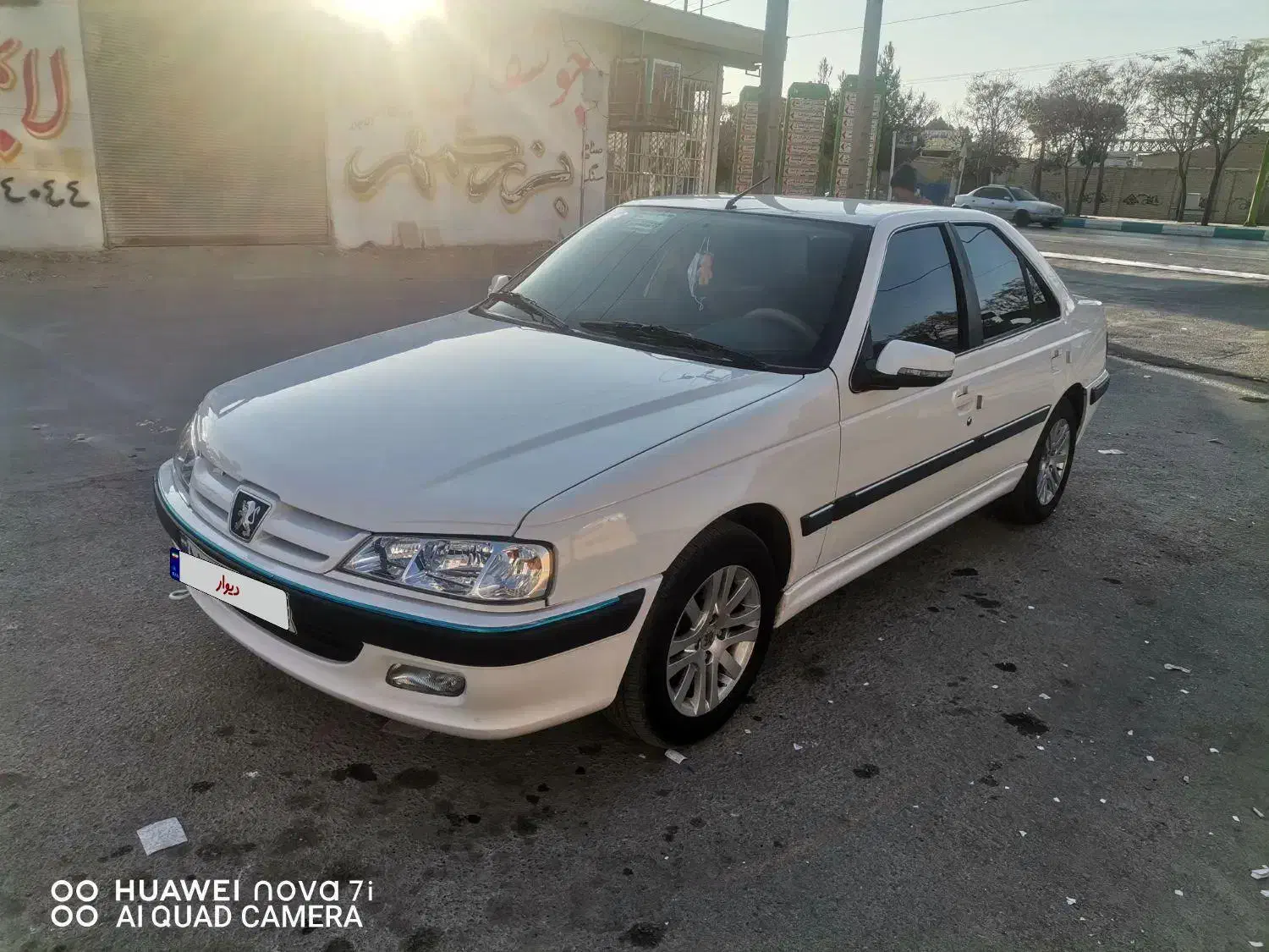 پارس 402 با رینگ و لاستیک خارجی و...|خودرو سواری و وانت|نجف‌آباد, امیرآباد|دیوار