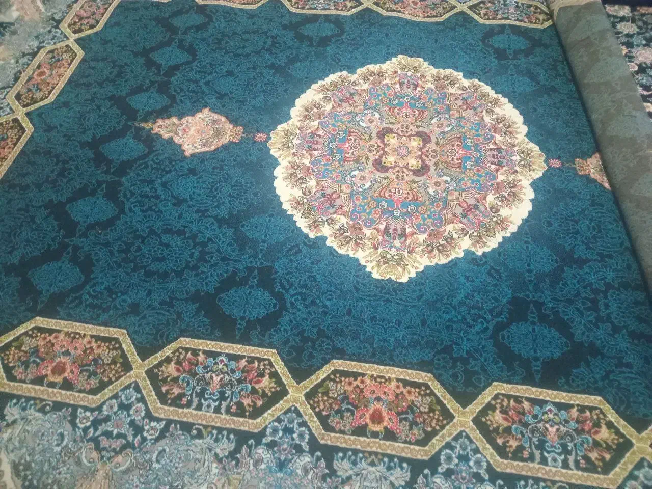 فرش|فرش|سرپل ذهاب, |دیوار