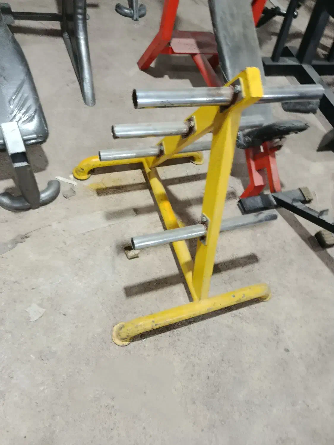 دستگاه بدنسازی باشگاهی دست دوم|تجهیزات ورزشی|شیراز, گویم|دیوار