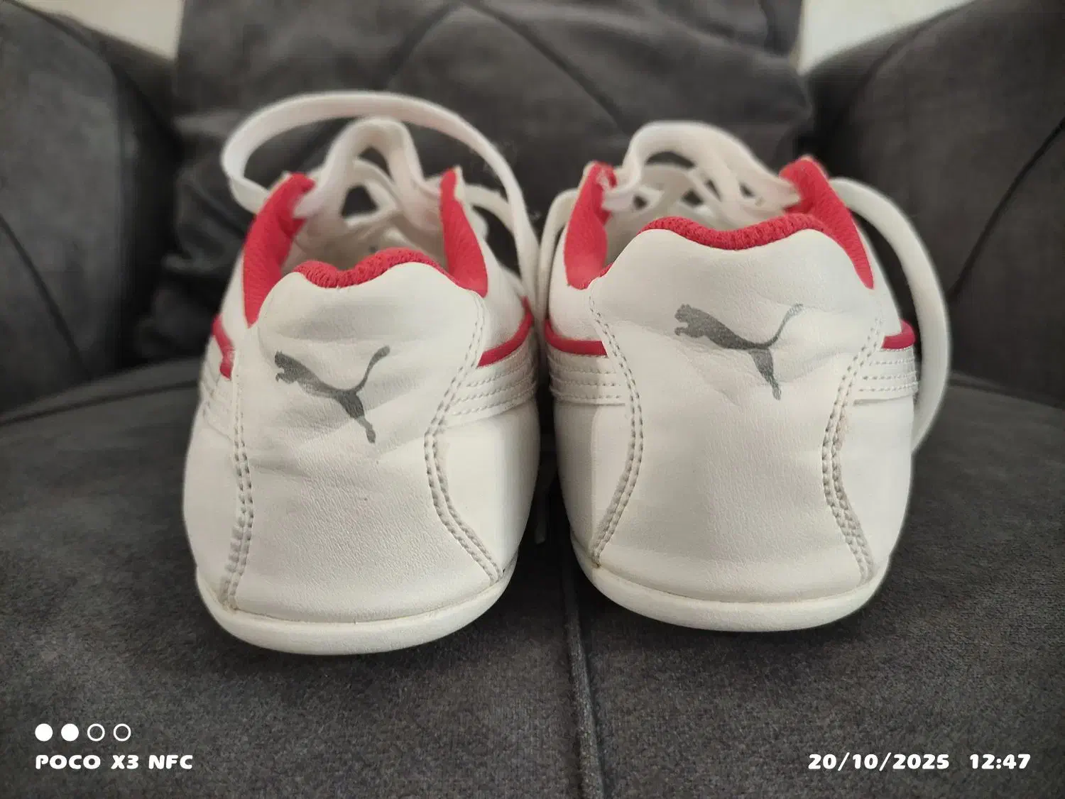 کفش پوما اورجینال|کیف، کفش، کمربند|رشت, کوی مهر|دیوار