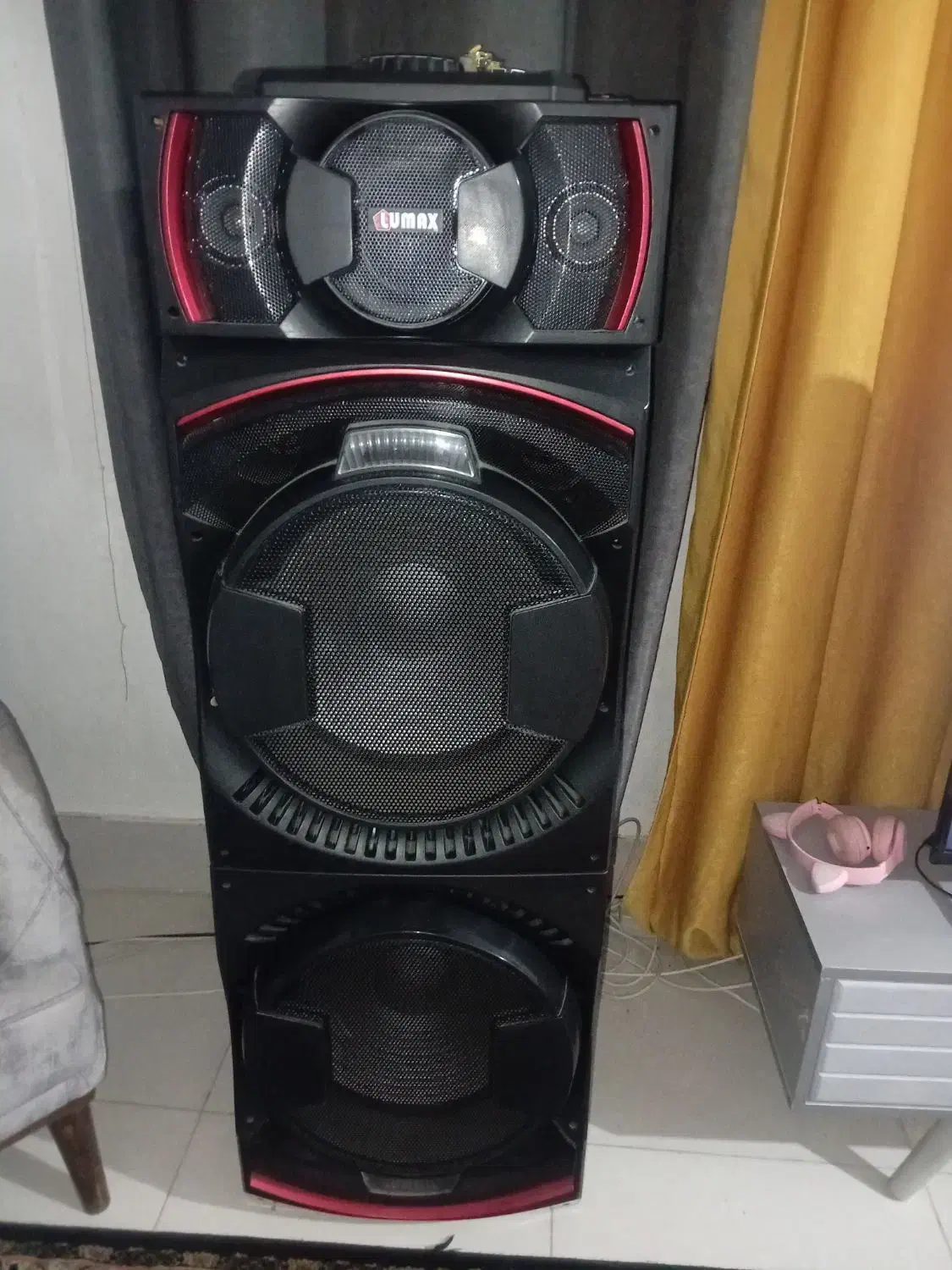 اسپیکر|سیستم صوتی خانگی|شاهینشهر, گزبرخوار|دیوار