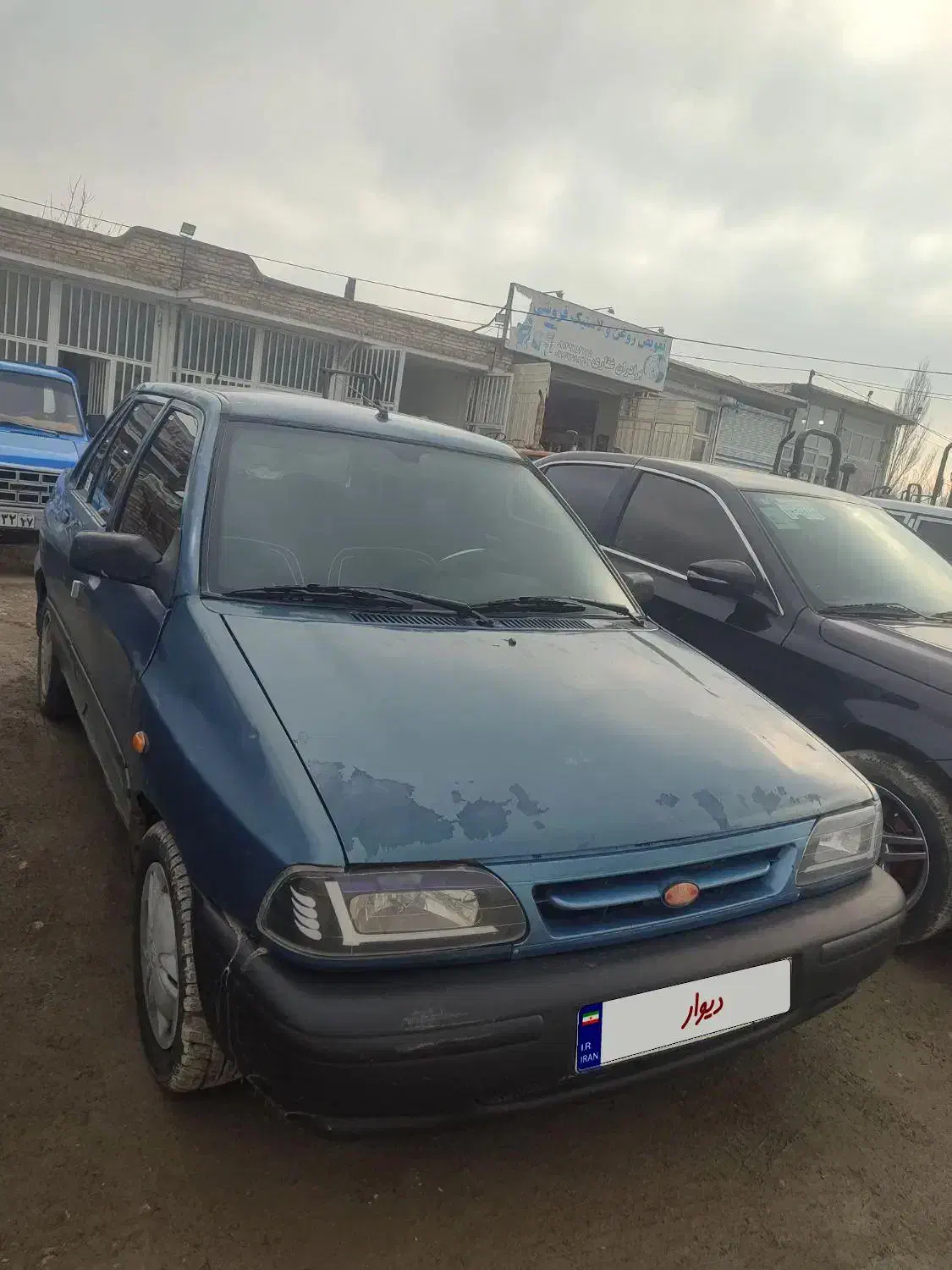 پراید اطلسی مدل 87|خودرو سواری و وانت|ارومیه, |دیوار