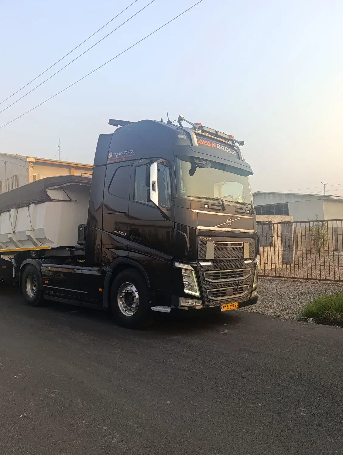 ولوو اف‌اچ 500 وارداتی|خودرو سنگین|اسلام‌شهر, شهرک قائمیه|دیوار