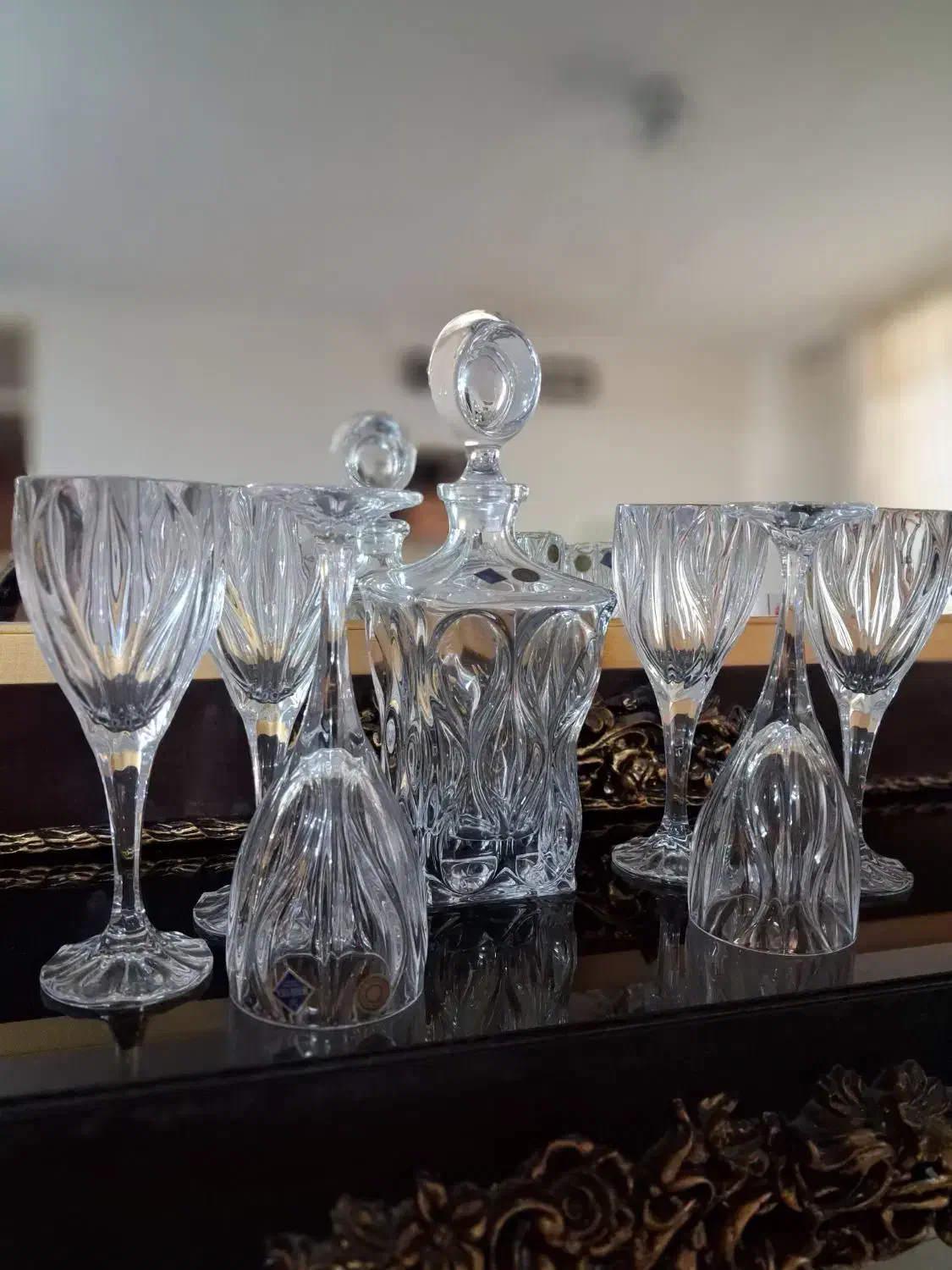 سرویس پذیرایی بولور|ظروف سرو و پذیرایی|اراک, |دیوار