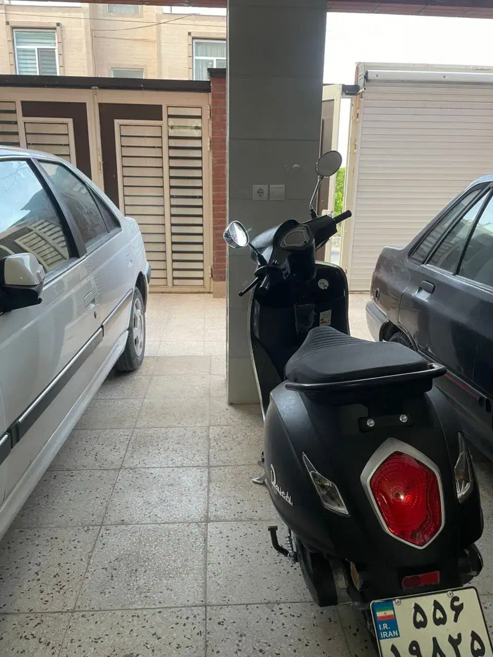 موتور دایچی جی پی ۱۵۰ نیرو موتور|موتورسیکلت|لردگان, |دیوار