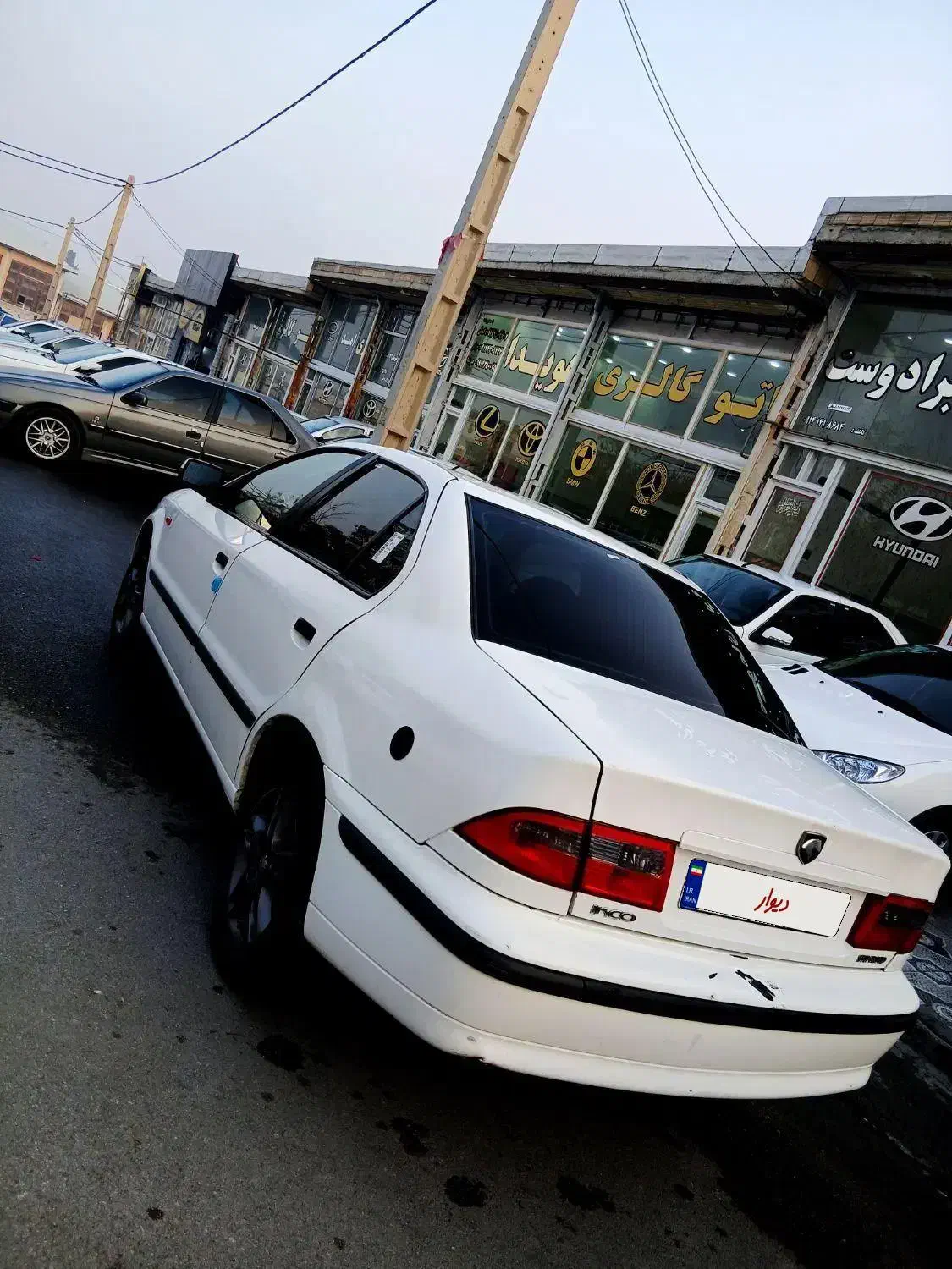 سمند lxدوره رنگ مدل ۹۰دوگانه دستی|خودرو سواری و وانت|ارومیه, |دیوار