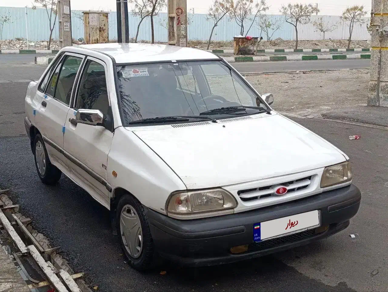 پراید مدل ۸۳ کم کار و تمیز|خودرو سواری و وانت|گلستان (تهران), |دیوار