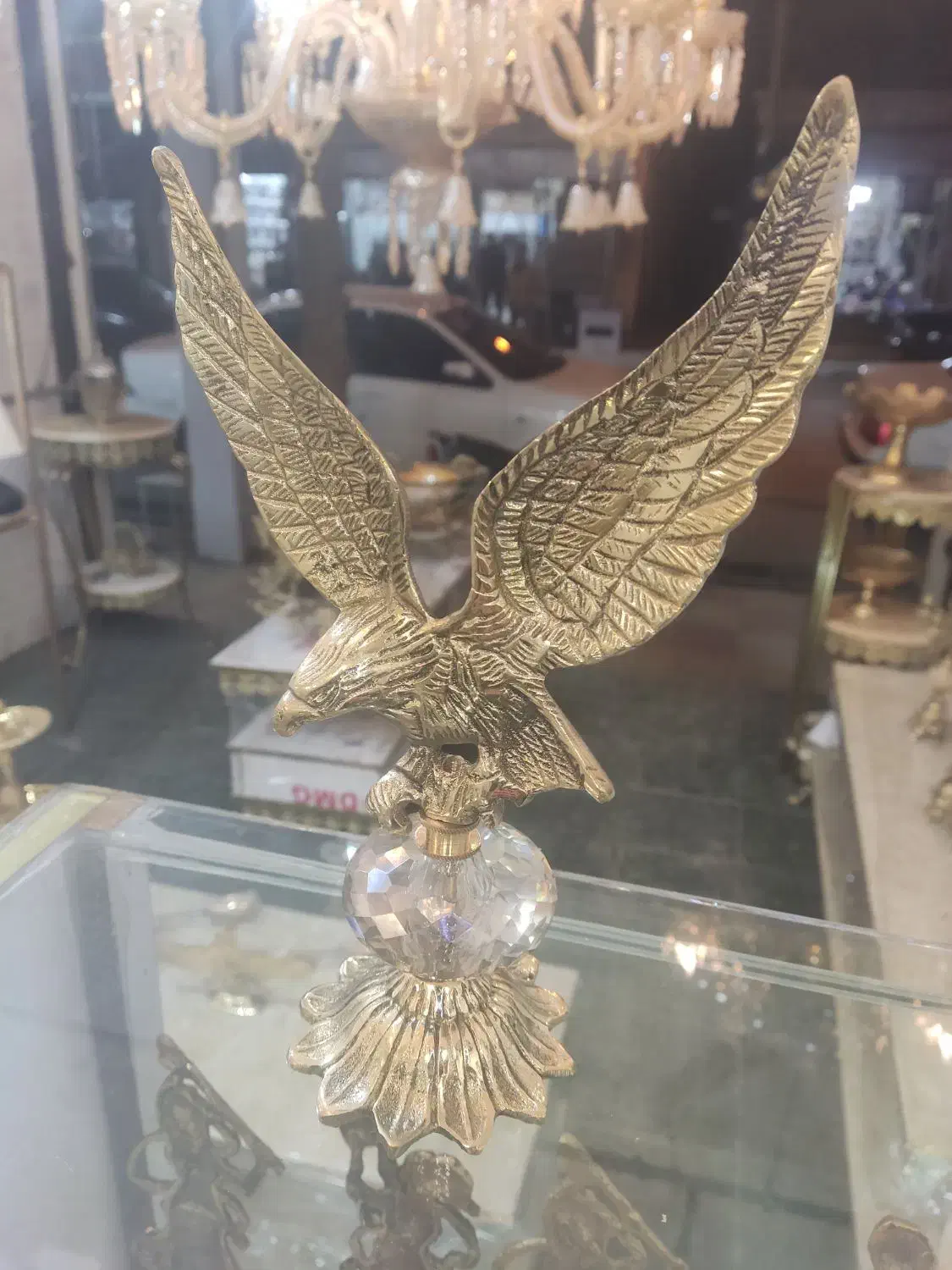 دنیای مصنوعات برنزی الماس|مجسمه، تندیس، ماکت|کوهدشت, |دیوار