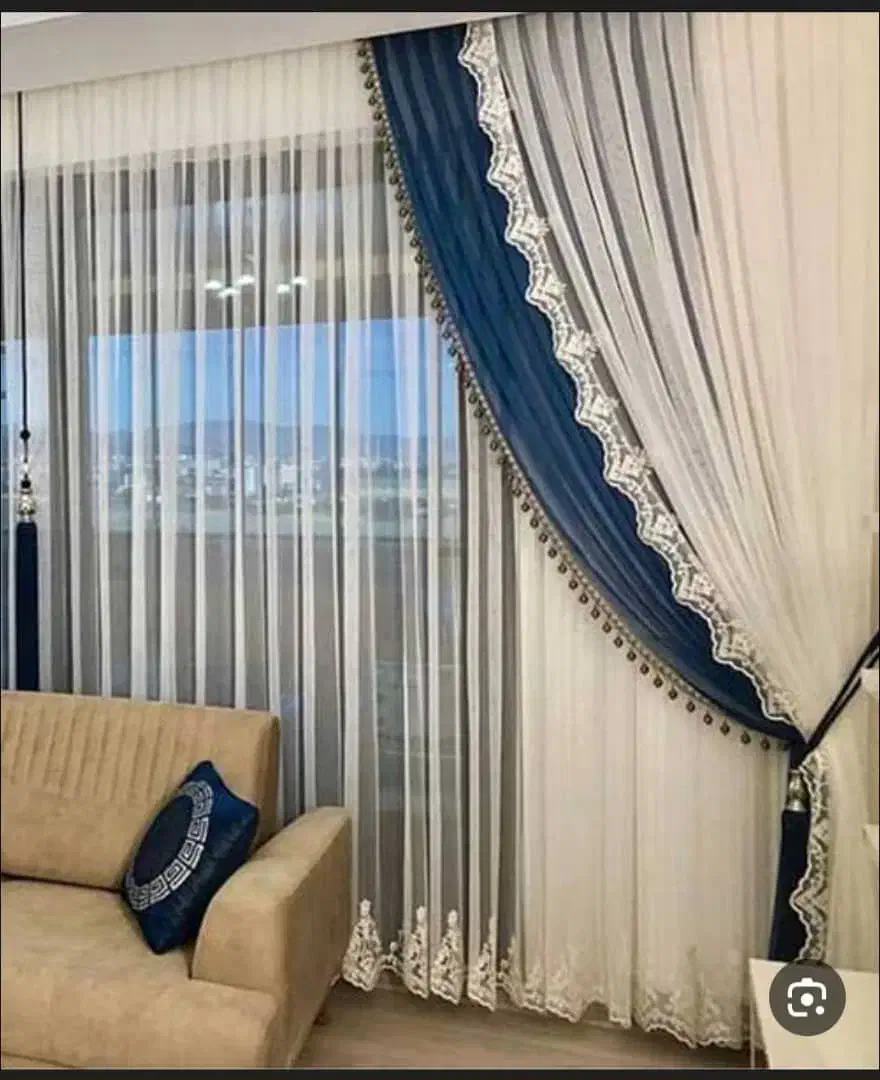 دوخت و نصب پرده پارچه‌ای  زبرا کرکره لوردراپه شید|پرده، رانر، رومیزی|رباط‌کریم, رباط‌کریم|دیوار