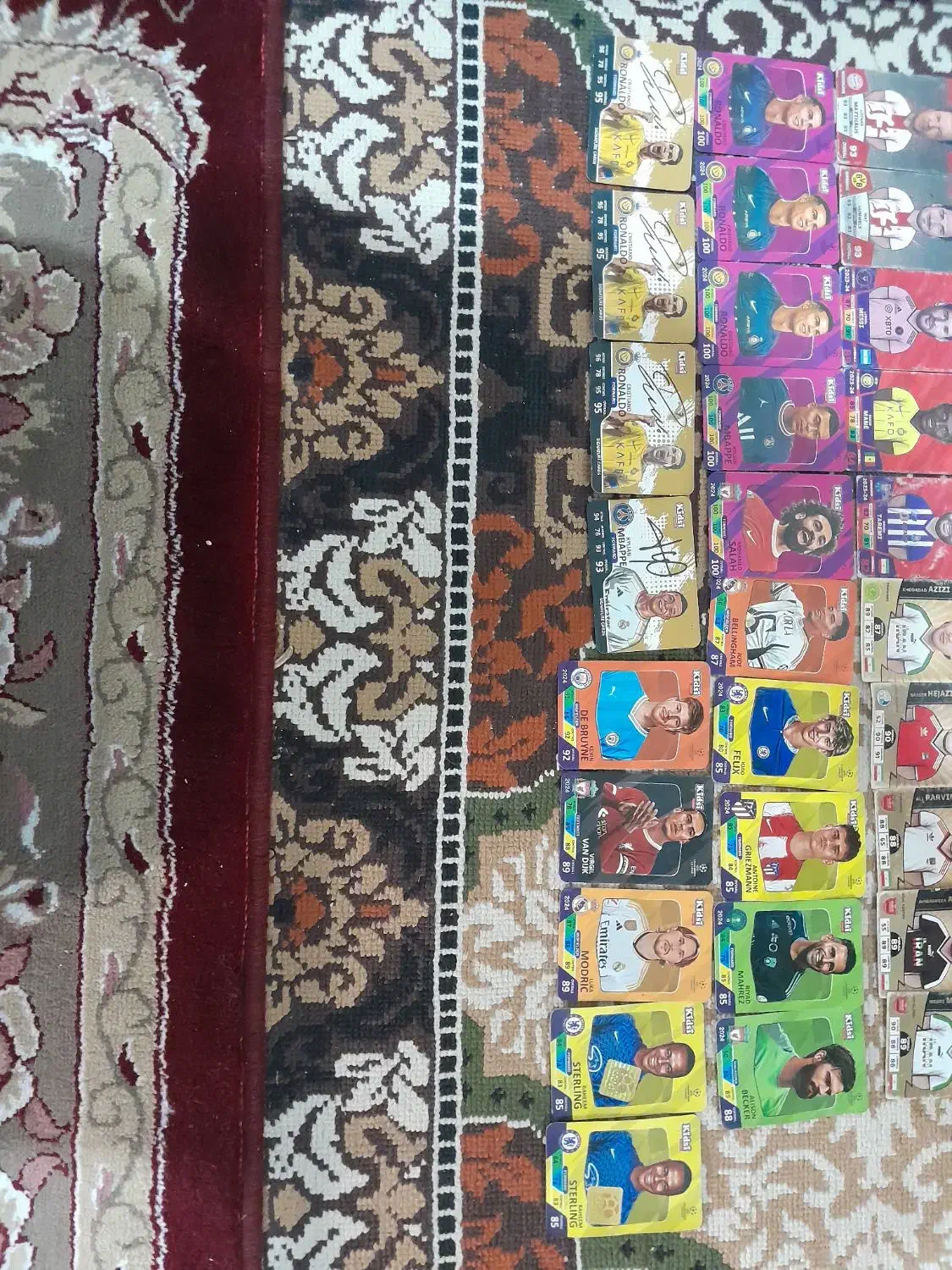 کارت فوتبالی|کلکسیون و سرگرمی|سیرجان, |دیوار