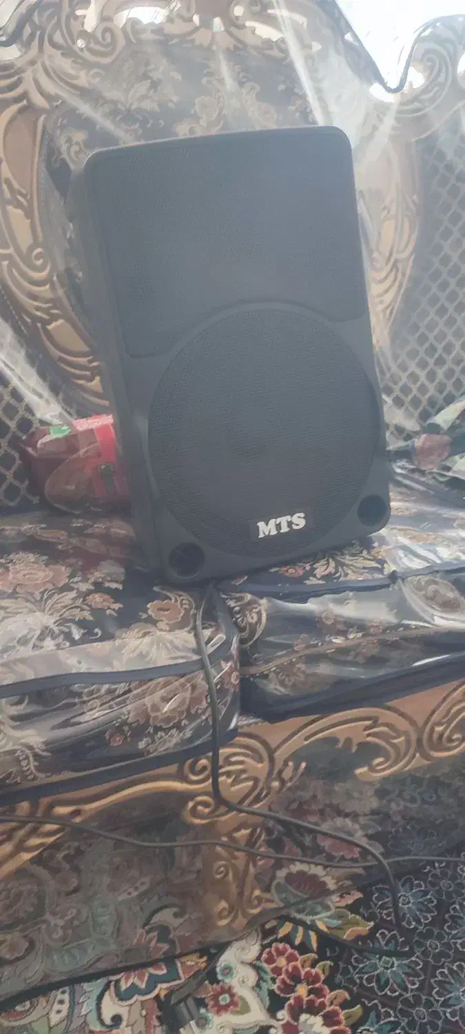 بلندگوی mts|سیستم صوتی خانگی|نجف‌آباد, ویلاشهر|دیوار