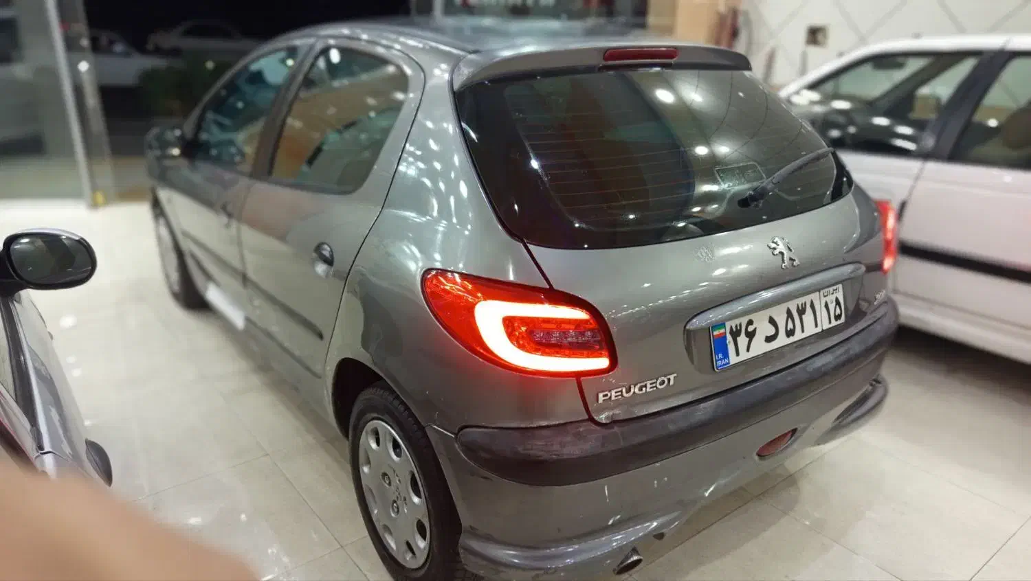 پژو206 مدل86 استثنایی نقد اقساط یا معاوضه|خودرو سواری و وانت|تبریز, |دیوار