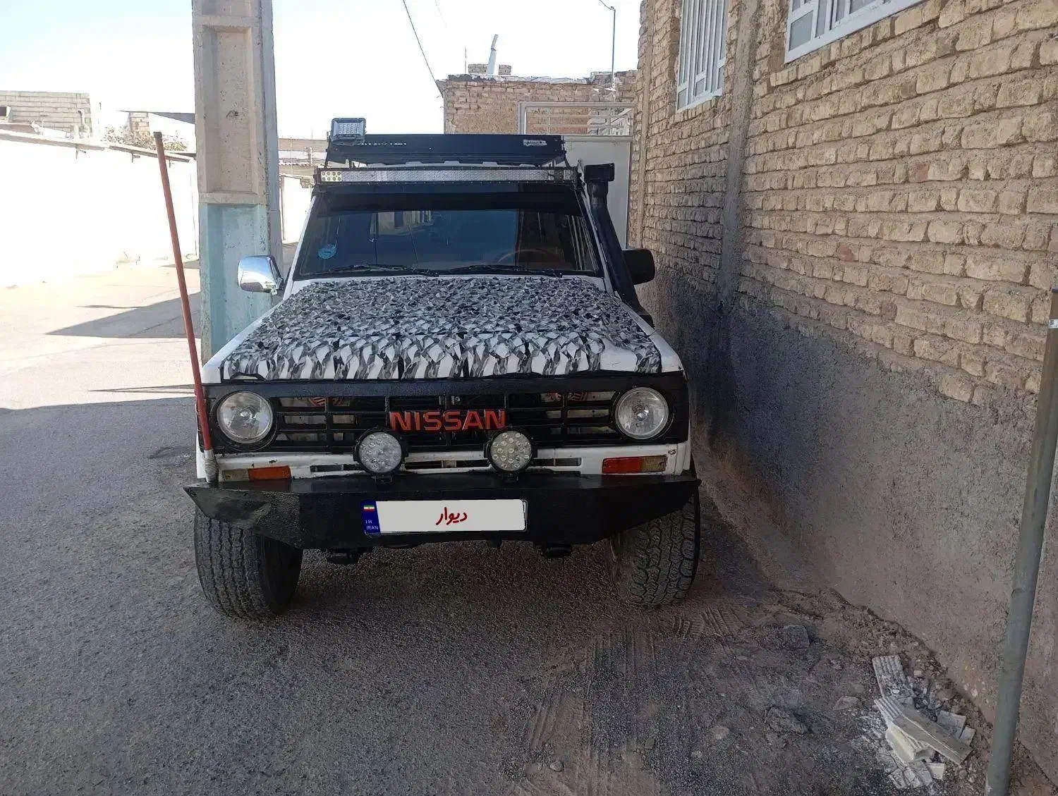 پاترول دو در مدل 72|خودرو سواری و وانت|فسا, |دیوار