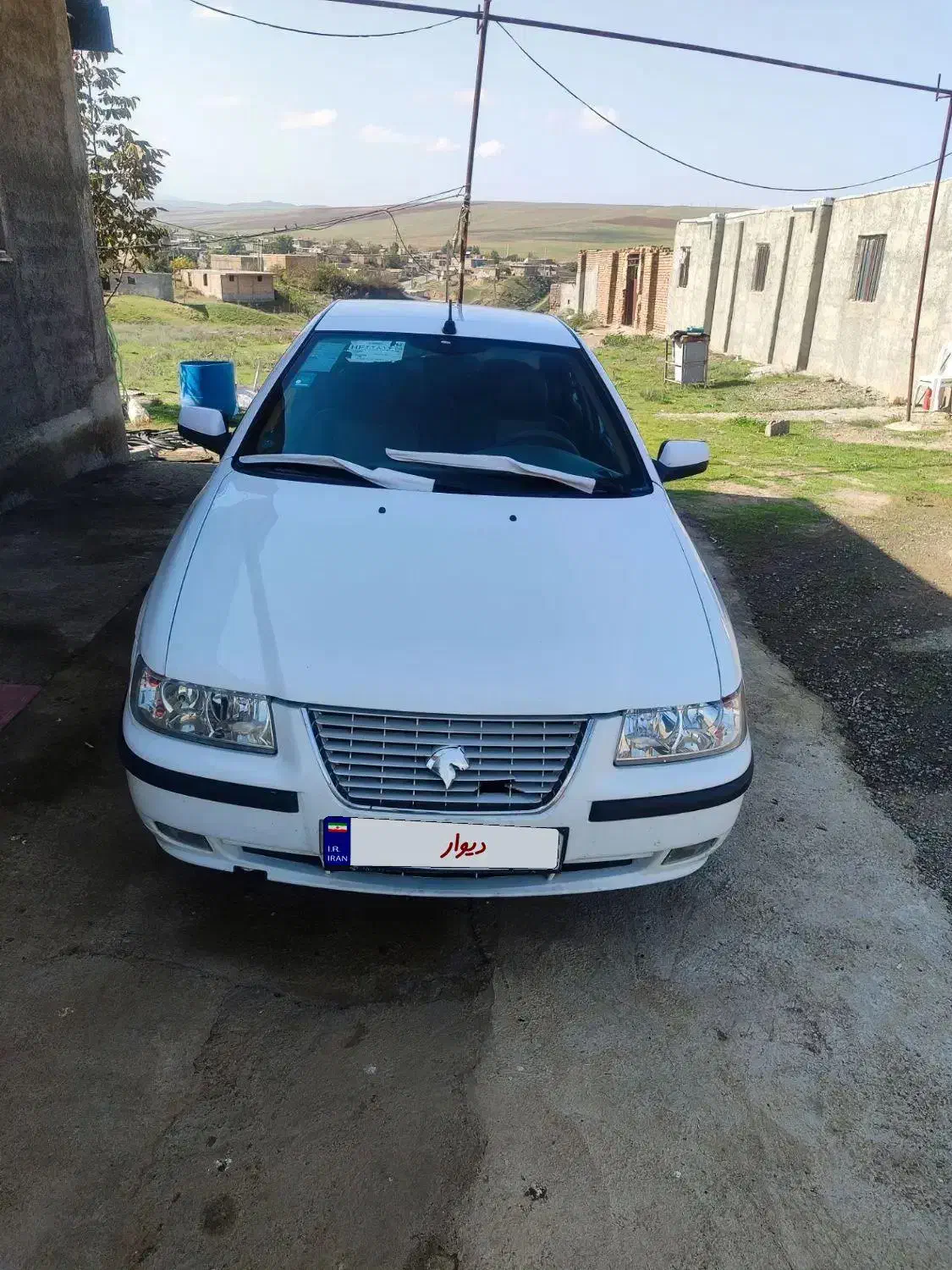 سمند ef7 دوگانه سوز کارخانه مدل 96کم کارکرد|خودرو سواری و وانت|اردبیل, |دیوار