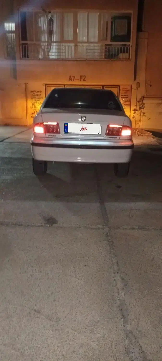 سمند در ef7 دوگانه فابریک|خودرو سواری و وانت|صحنه, |دیوار