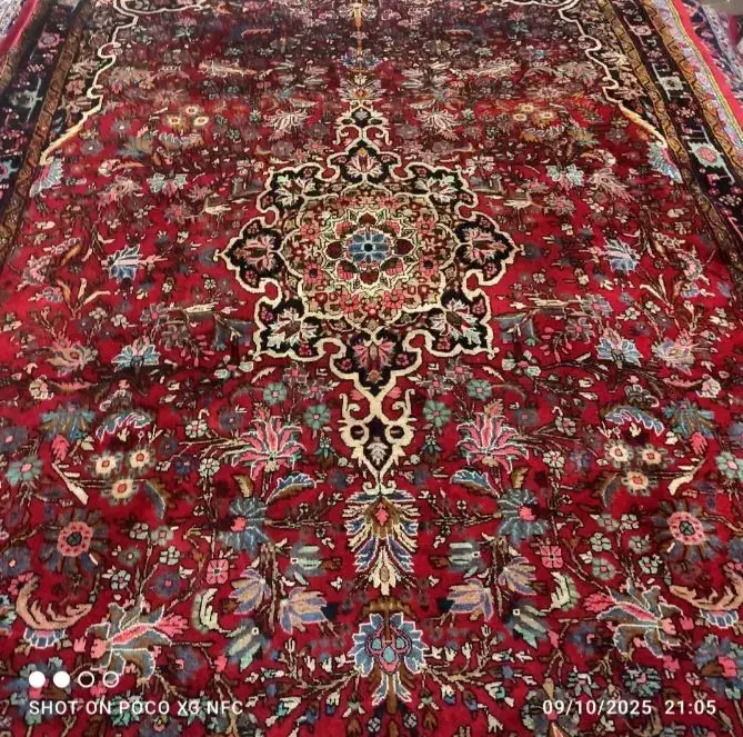 فرشهای دستباف بیجار و...|فرش|کرمانشاه, |دیوار