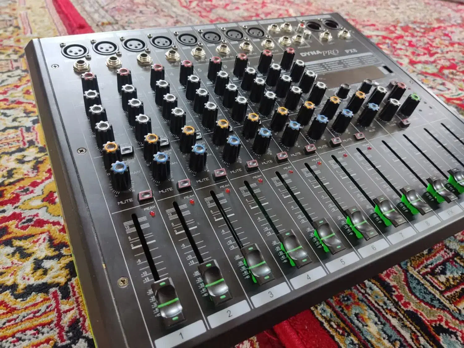 پاور میکسر صدا دانیا پرو px8 اکبند اکو دایناکورد|سیستم صوتی خانگی|تهران, بهداشت|دیوار