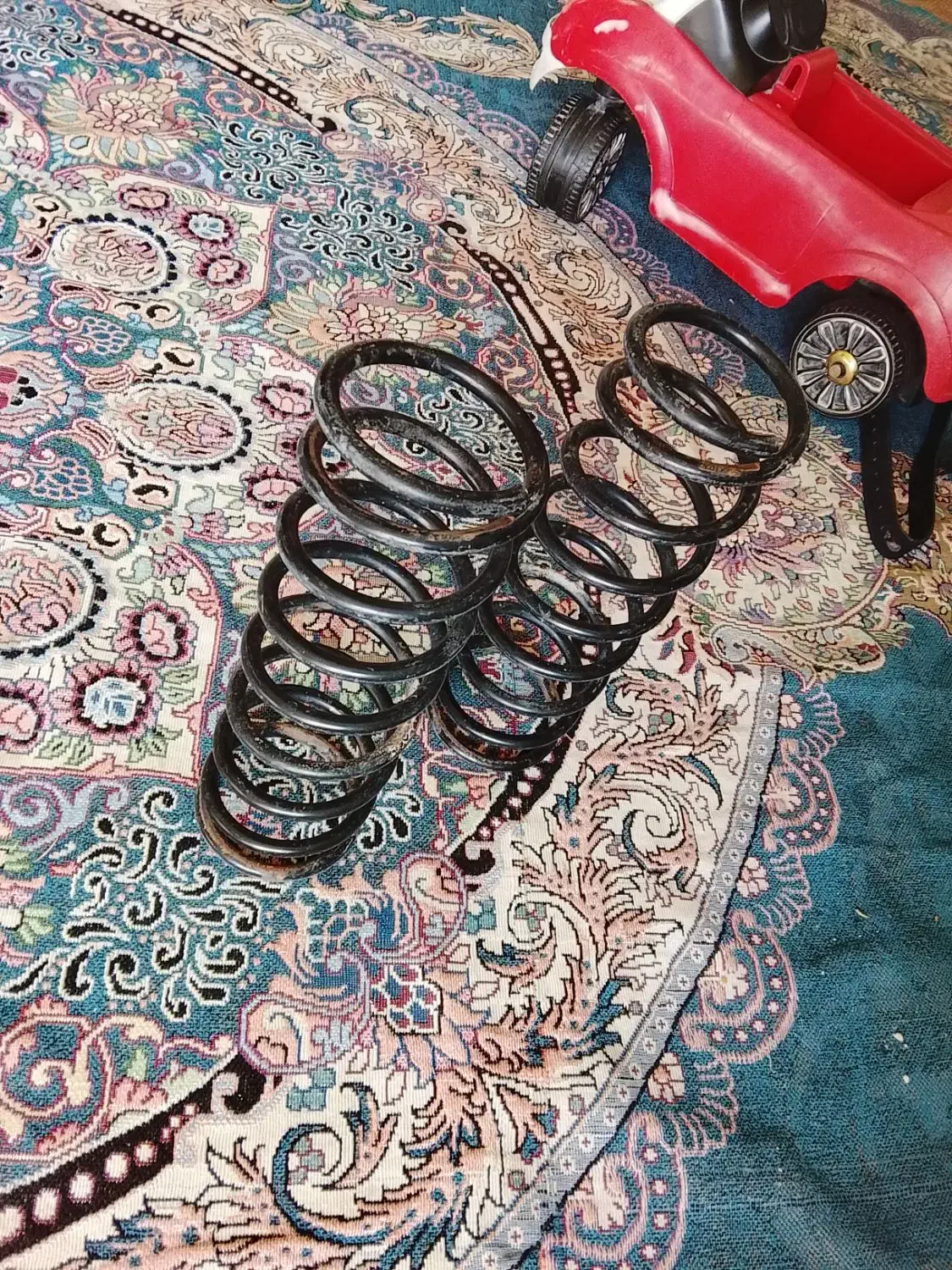 فنرکمک تیبا|قطعات یدکی و لوازم جانبی|گنبد کاووس, |دیوار