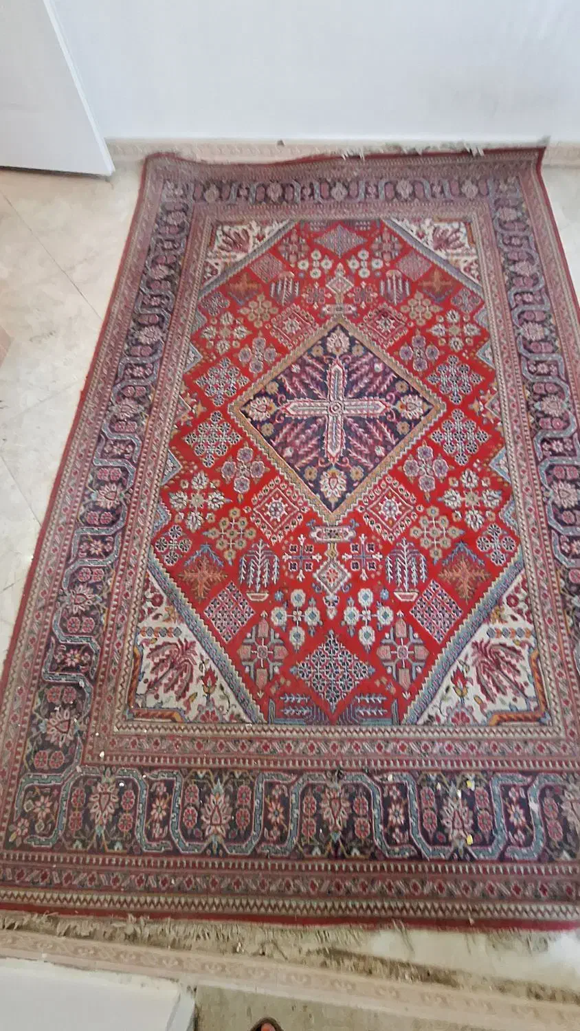 فرش ۶ متری|فرش|رشت, جانبازان|دیوار