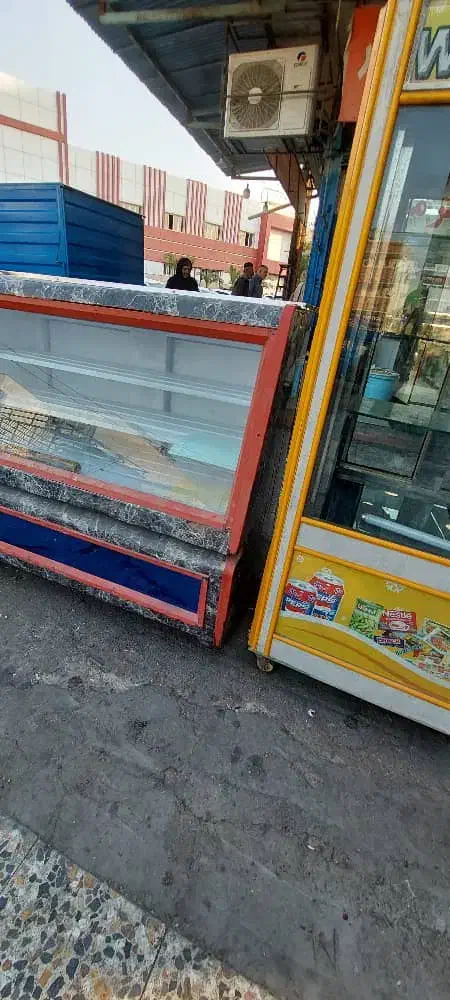 یخچال صنعتی بار جدید سمساری سورنا تانکسازی|فروشگاه و مغازه|مسجد سلیمان, |دیوار