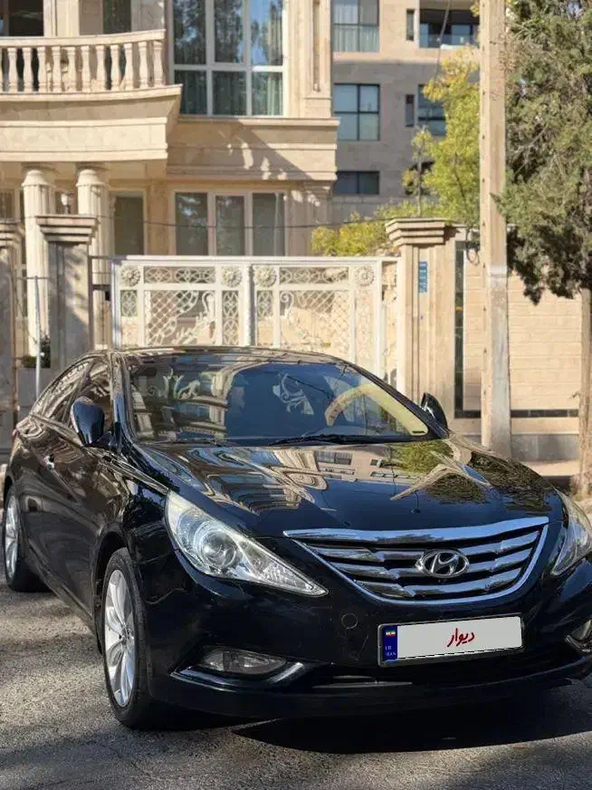 سوناتا yf 2012|خودرو سواری و وانت|بیرجند, |دیوار