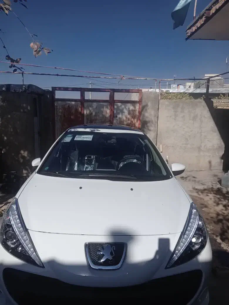 ۲۰۷ پانا تیوفایو پلاس|خودرو سواری و وانت|تویسرکان, |دیوار