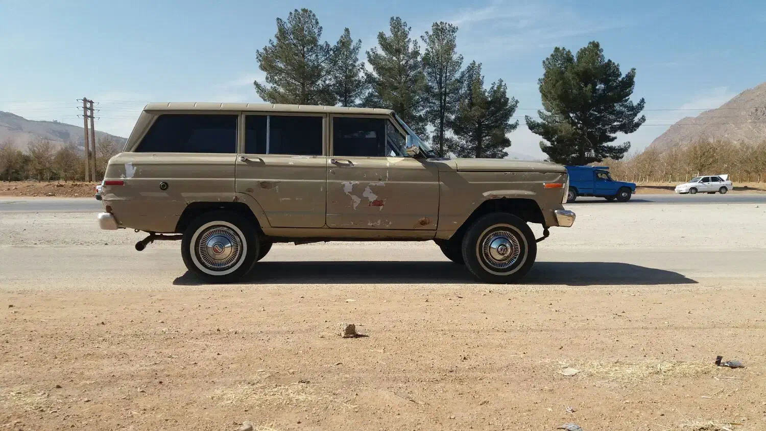 جیپ آهو|خودرو سواری و وانت|خرمآباد, |دیوار