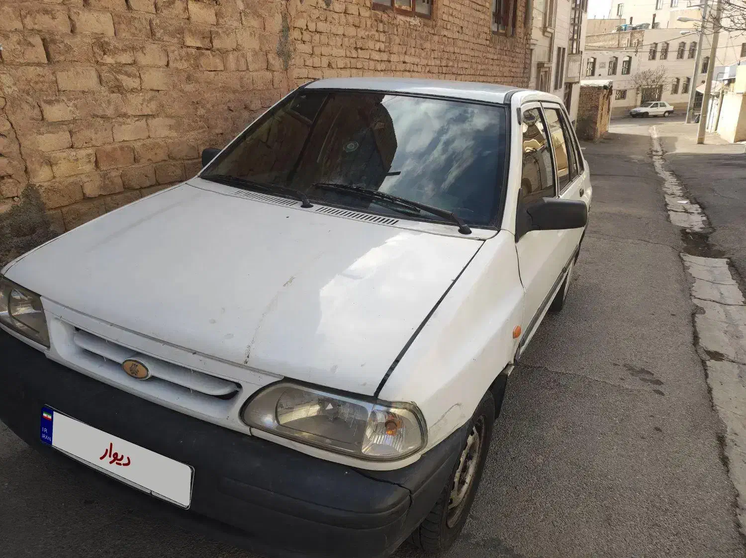 پراید مدل ۷۹ رنگ سفید|خودرو سواری و وانت|دلیجان, |دیوار