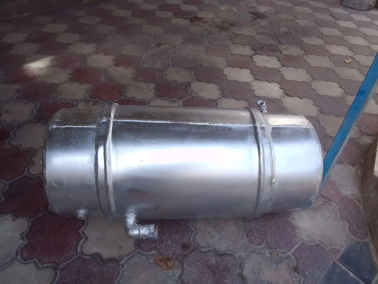 مخزن دو جداره شوفاژ|آبگرمکن، پکیج، شوفاژ|بیرجند, |دیوار