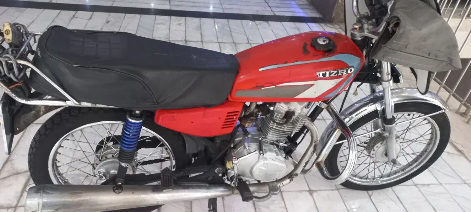 موتور سیکلت هیرمن۱۲۵ مدل۹۰|موتورسیکلت|تهران, جیحون|دیوار