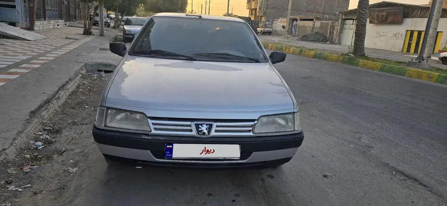 پژو ۴۰۵ مدل۹۸|خودرو سواری و وانت|ایرانشهر, |دیوار